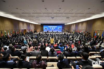 第27屆中國楊凌農(nóng)高會開幕，聚焦現(xiàn)代農(nóng)業(yè)發(fā)展新機遇